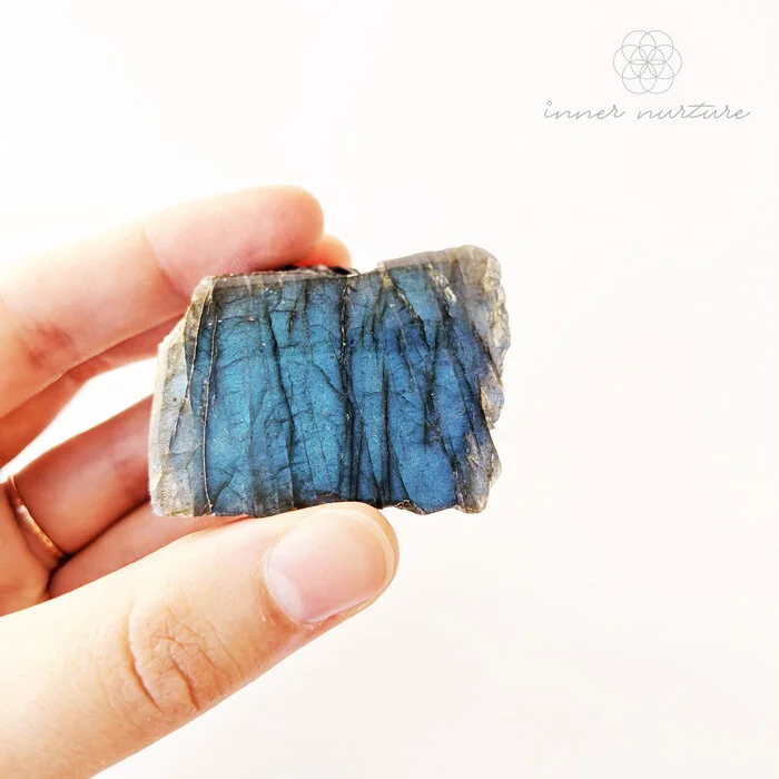 Labradorite Polished Slice - Online Crystal Store - Inner Nurture - Australia