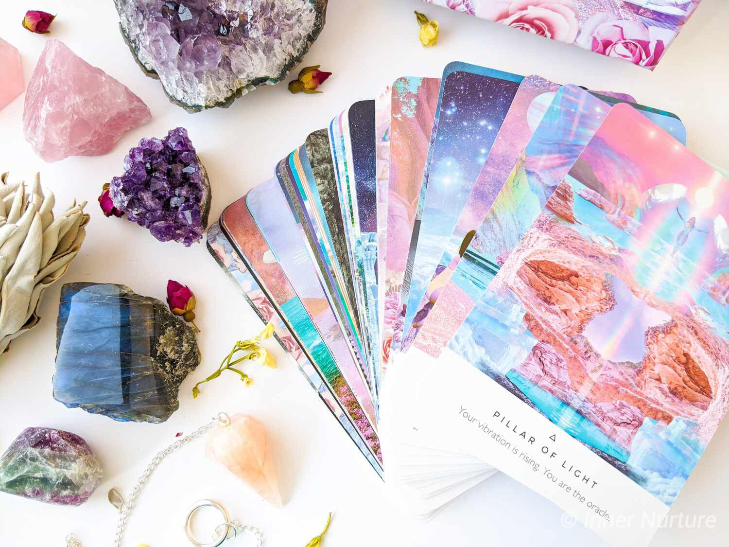 Work Your Light Oracle Cards - Inner Nurture