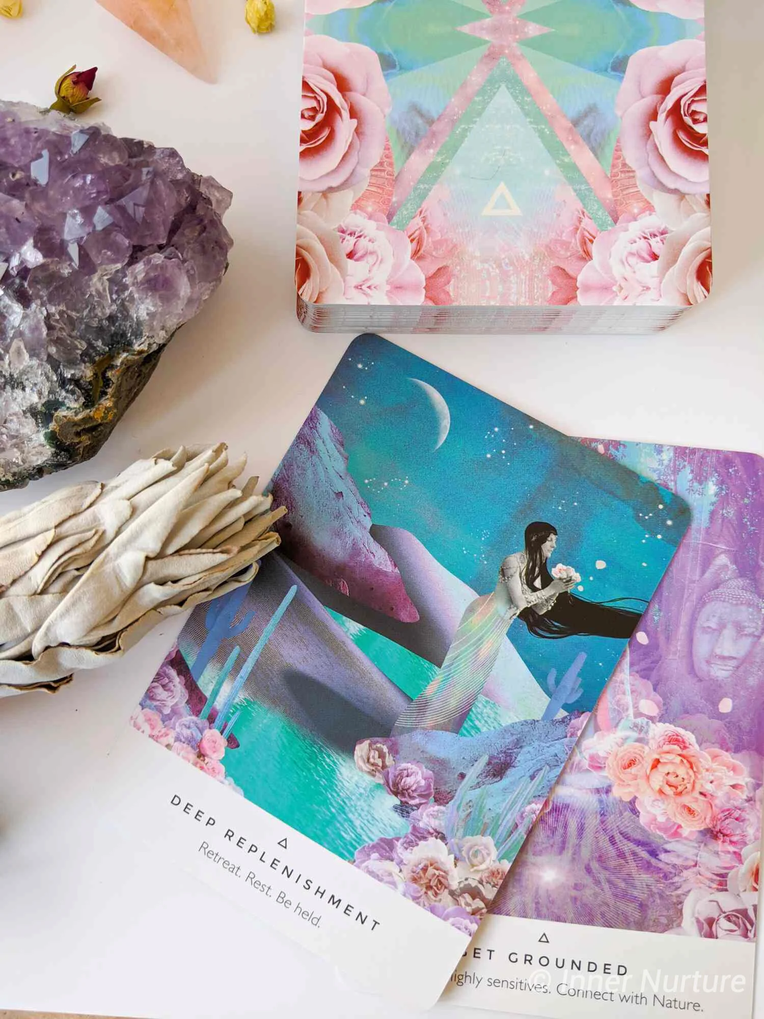 Work Your Light Oracle Cards - Inner Nurture