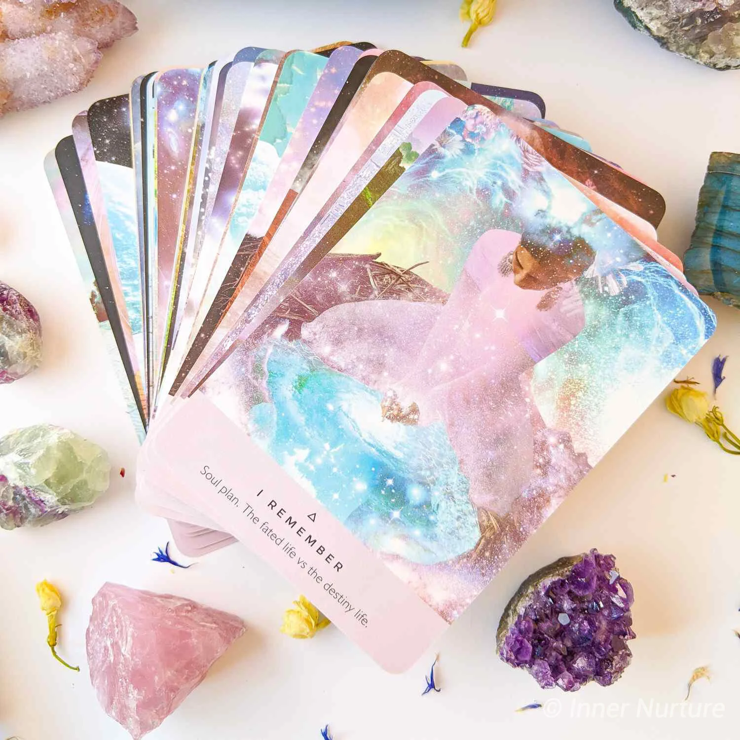 The Starseed Oracle Cards - Inner Nurture