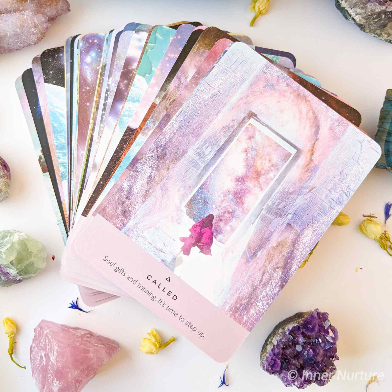 The Starseed Oracle Cards - Inner Nurture