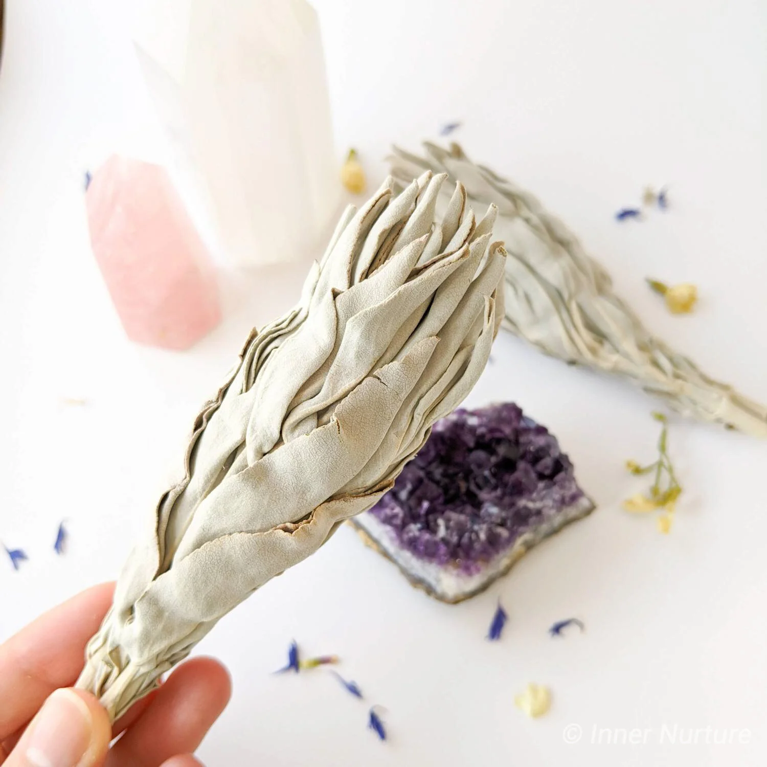 Organic White Sage Smudge Stick - Small