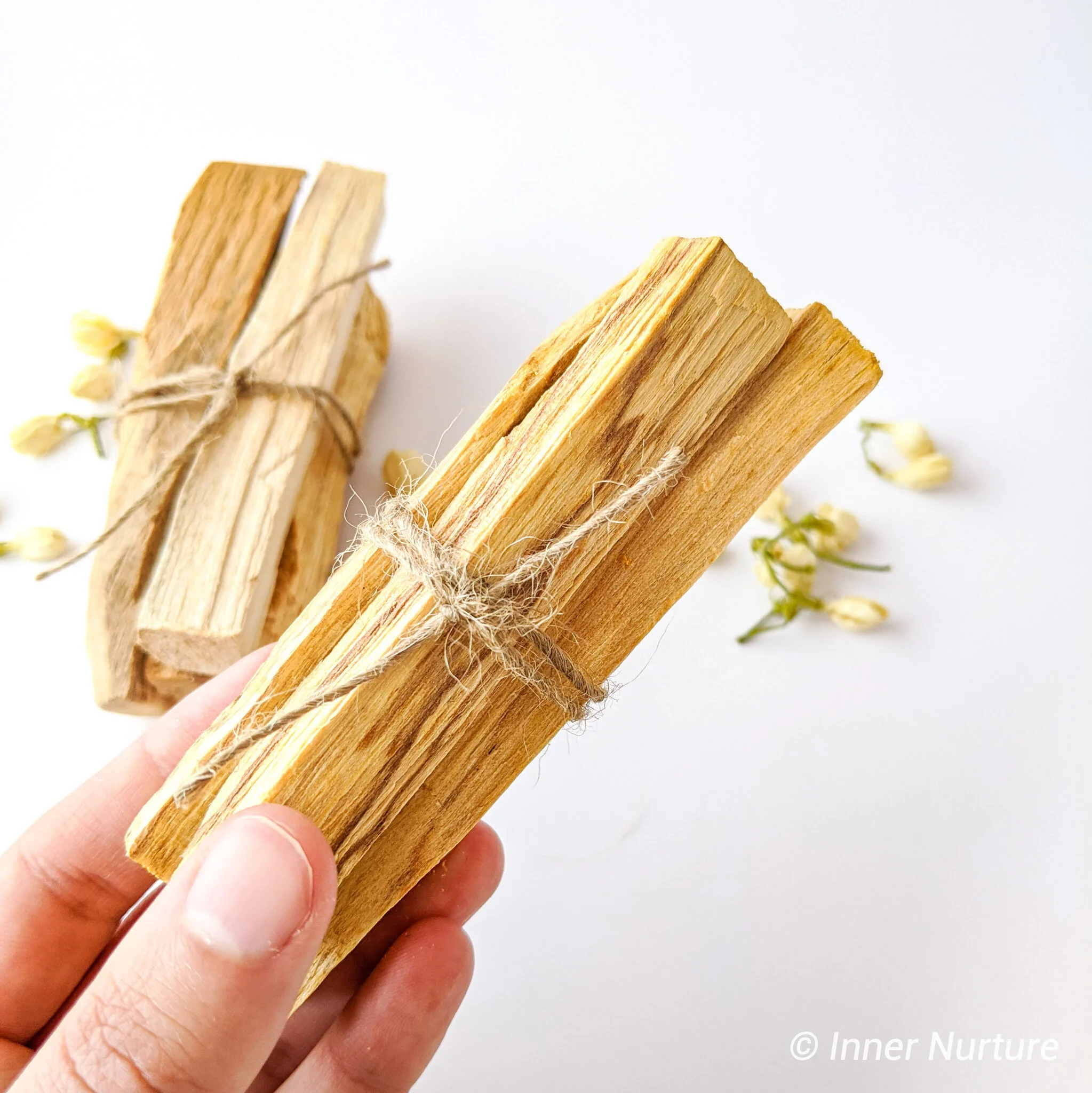 Palo Santo | Set of 3 - Sustainably Harvested - Inner Nurture - Online Crystal Shop Australia