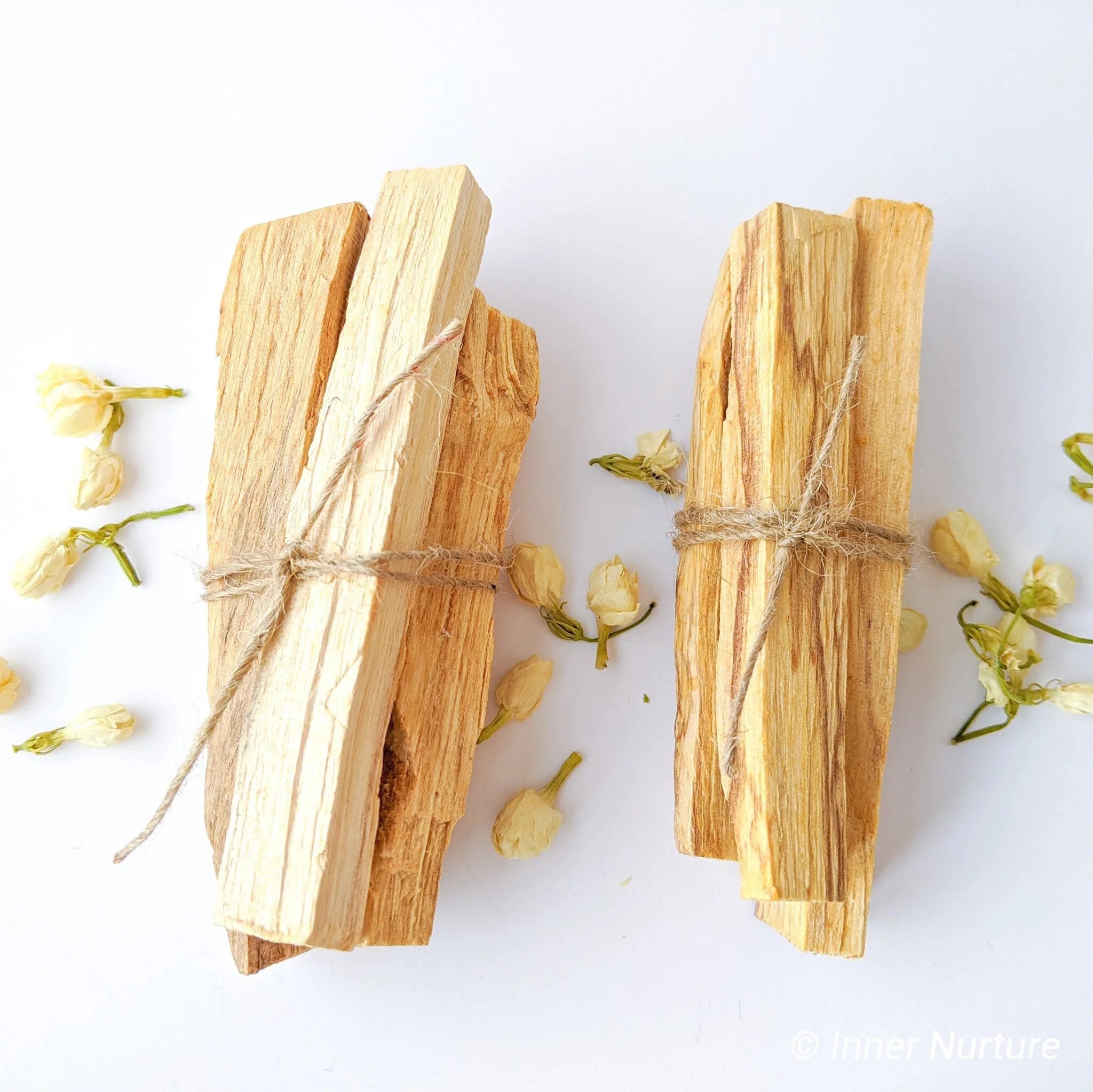 Palo Santo | Set of 3 - Sustainably Harvested - Inner Nurture - Online Crystal Shop Australia