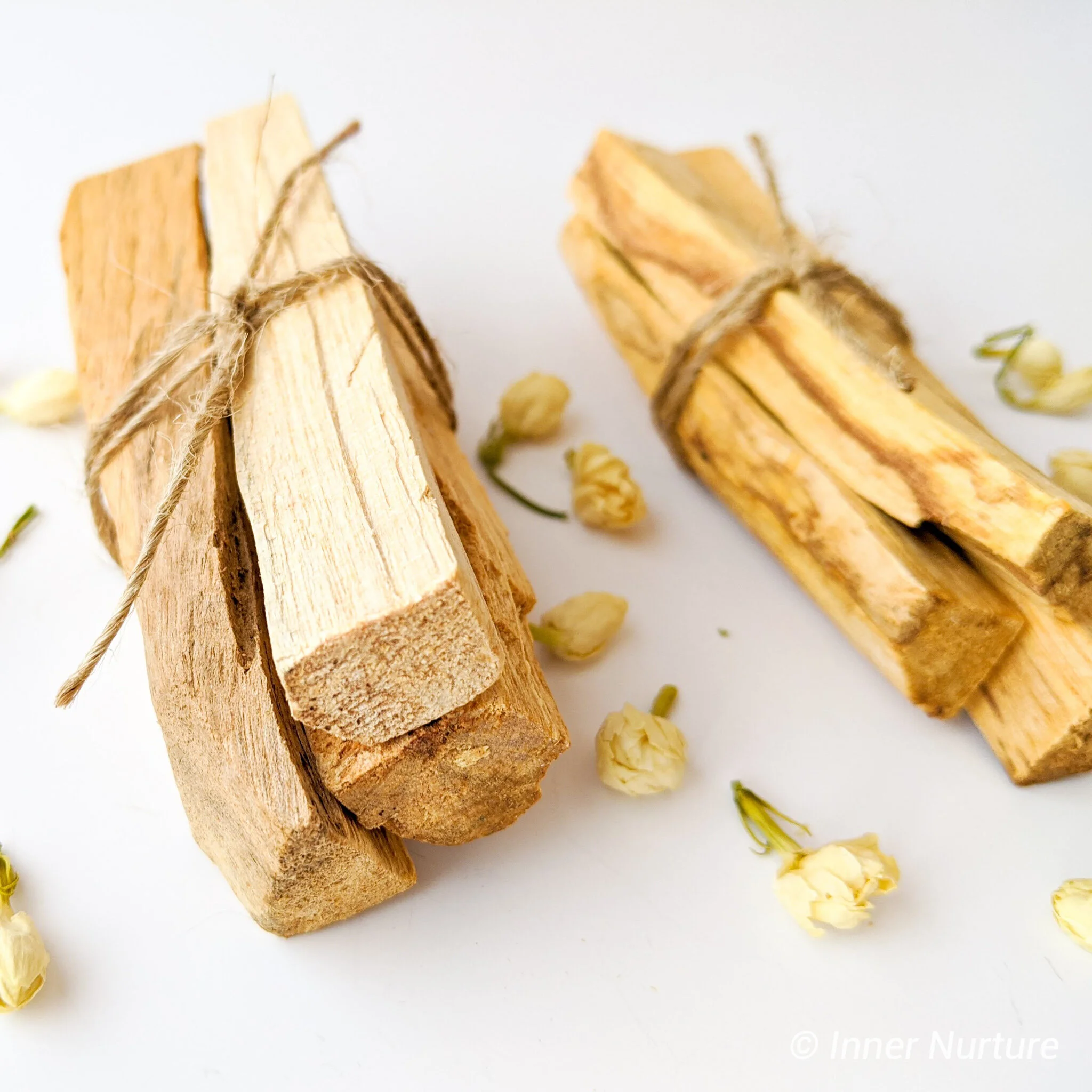 Palo Santo | Set of 3 - Sustainably Harvested - Inner Nurture - Online Crystal Shop Australia