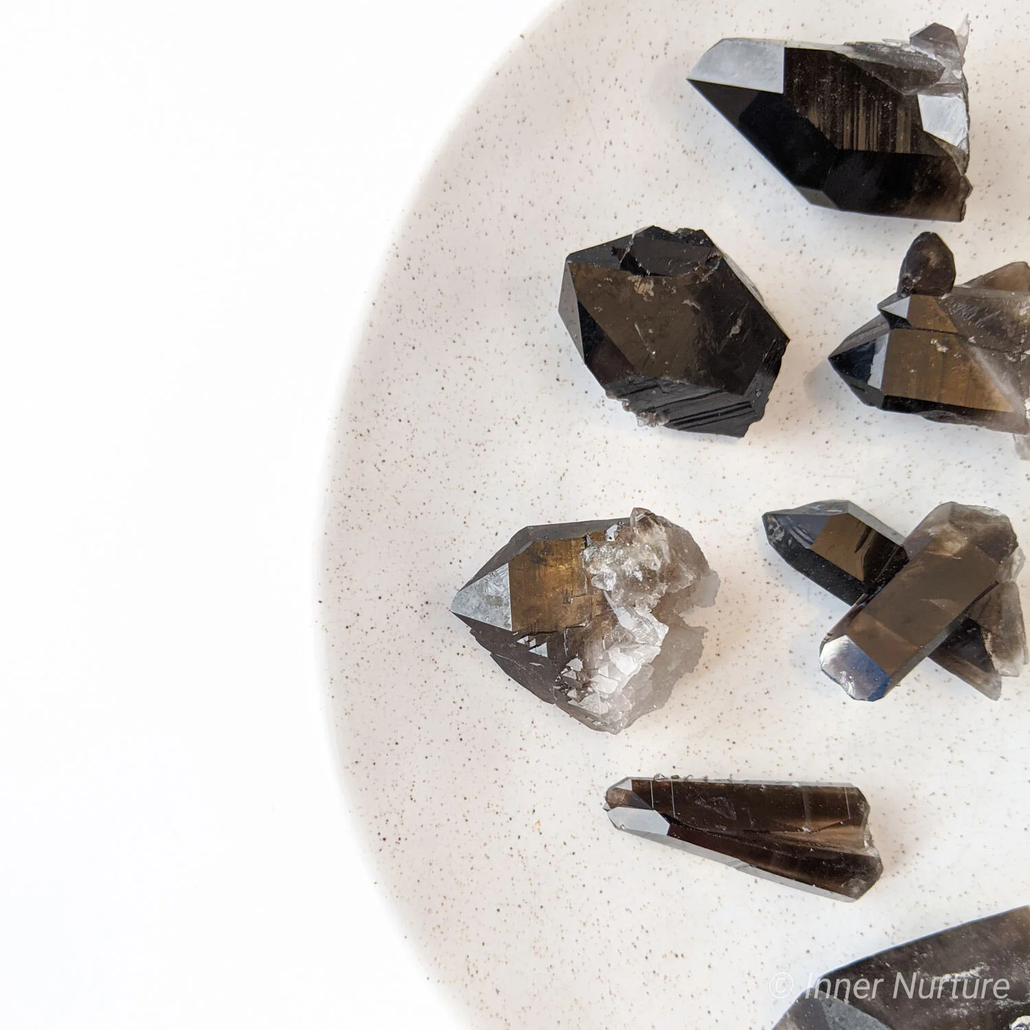 Smoky Quartz Point - Inner Nurture - Online Crystal Shop Australia - Ethically Sourced
