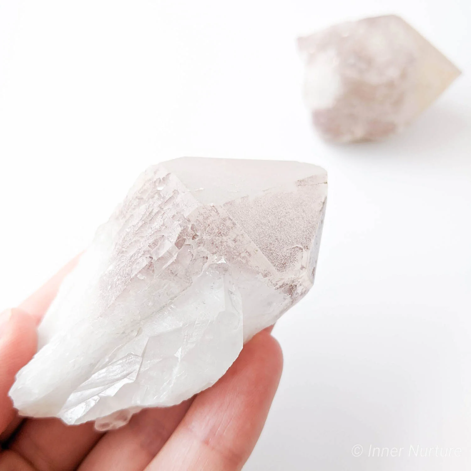 Lithium Candle Quartz Point
