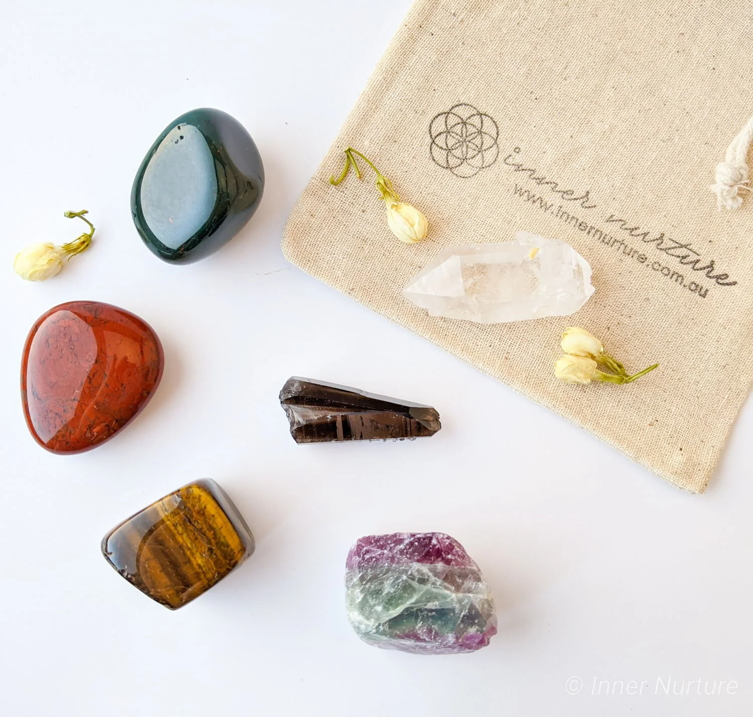 Ground & Focus Crystal Kit