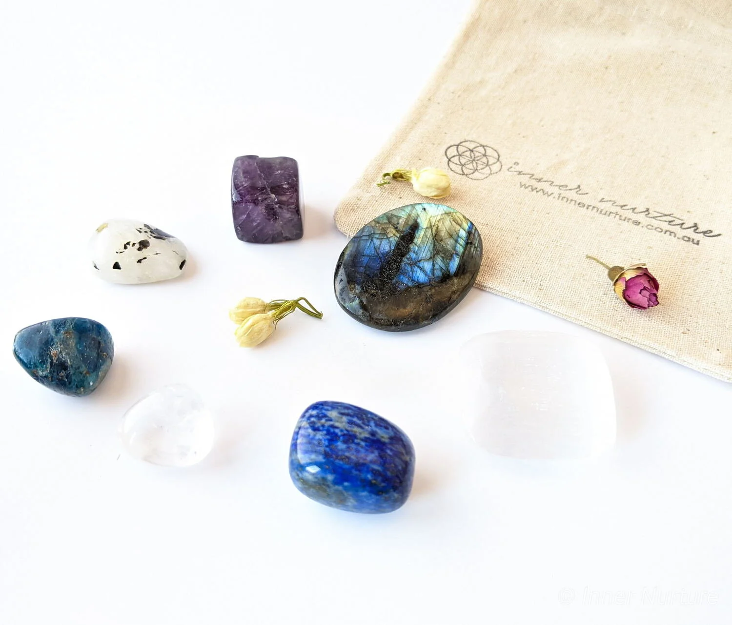 Intuition &amp; Clarity ~ Crystal Bundle | Inner Nurture | Online Crystal Shop Australia | Ethically Sourced