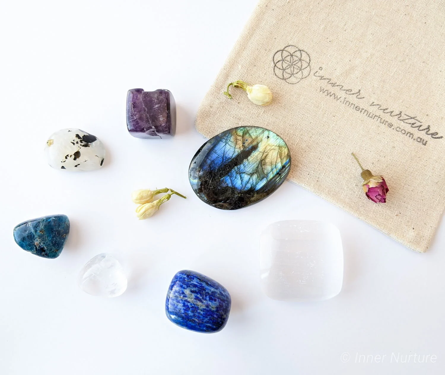 Intuition &amp; Clarity ~ Crystal Bundle | Inner Nurture | Online Crystal Shop Australia | Ethically Sourced