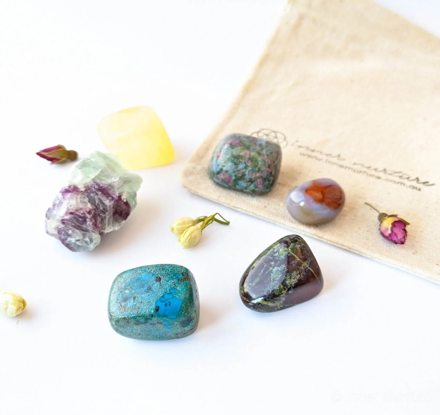 Confidence &amp; Strength ~ Crystal Bundle | Inner Nurture | Online Crystal Shop Australia | Ethically Sourced