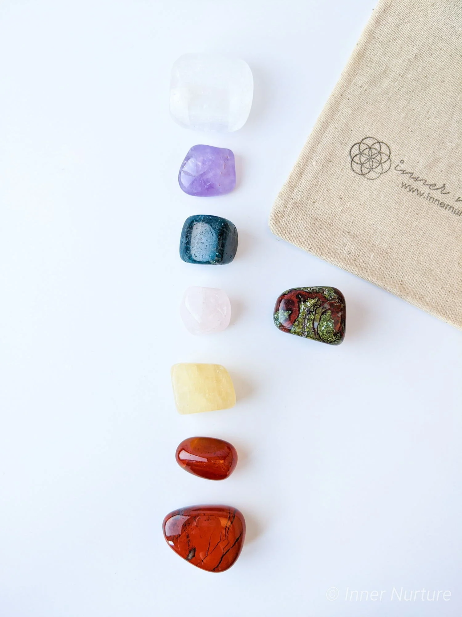 Chakra Balancing ~ Crystal Bundle | Inner Nurture | Online Crystal Shop Australia | Ethically Sourced