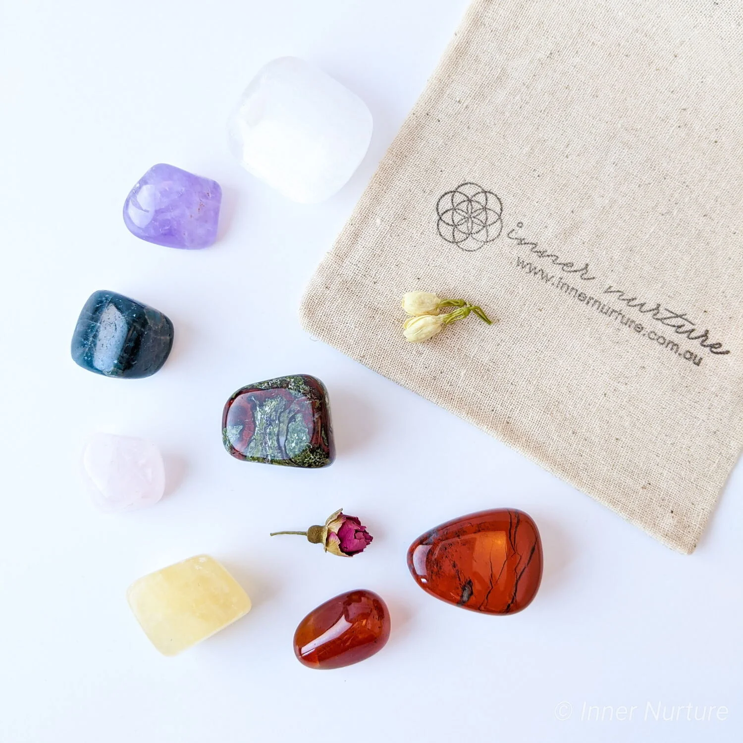 Chakra Balancing ~ Crystal Bundle | Inner Nurture | Online Crystal Shop Australia | Ethically Sourced