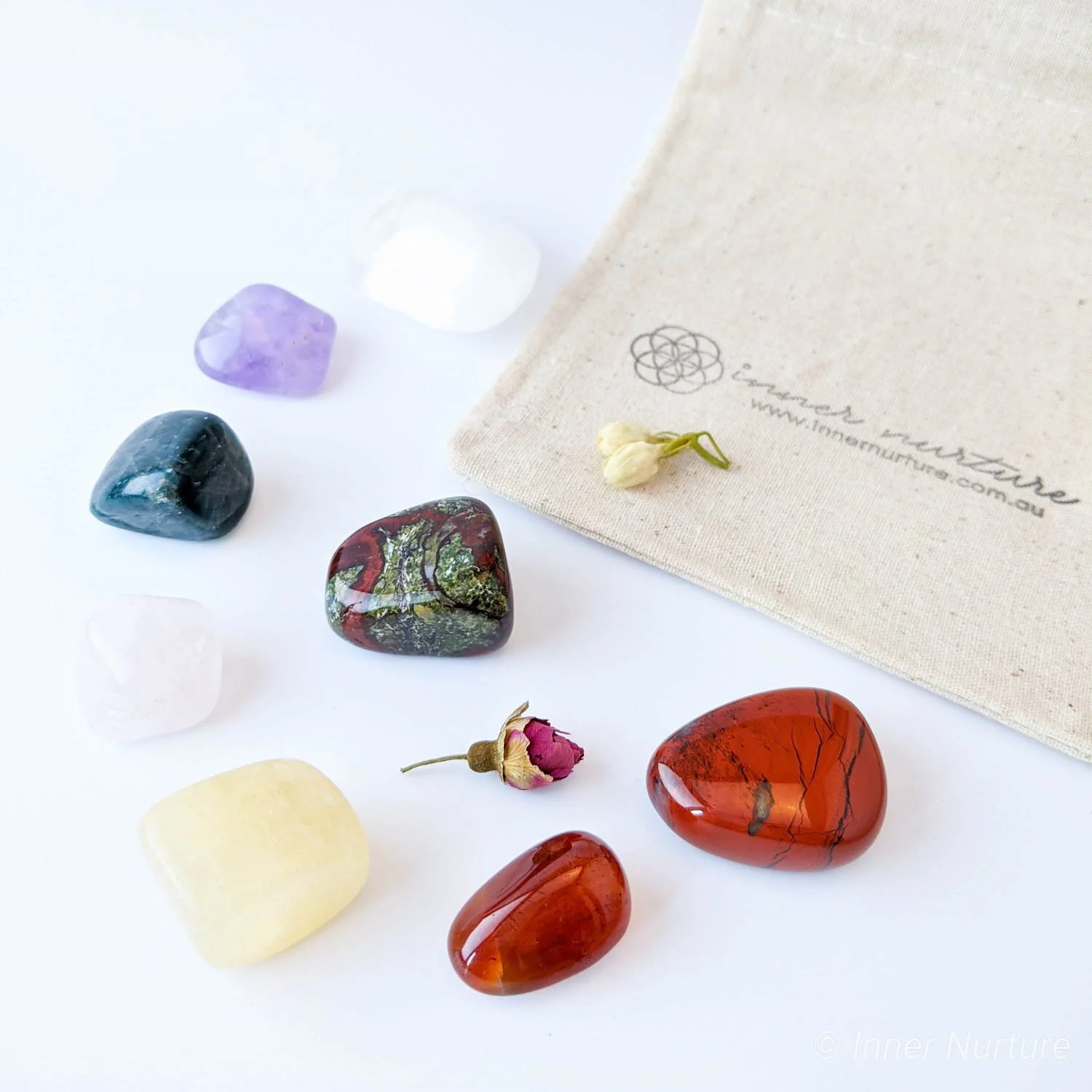Chakra Balancing ~ Crystal Bundle | Inner Nurture | Online Crystal Shop Australia | Ethically Sourced