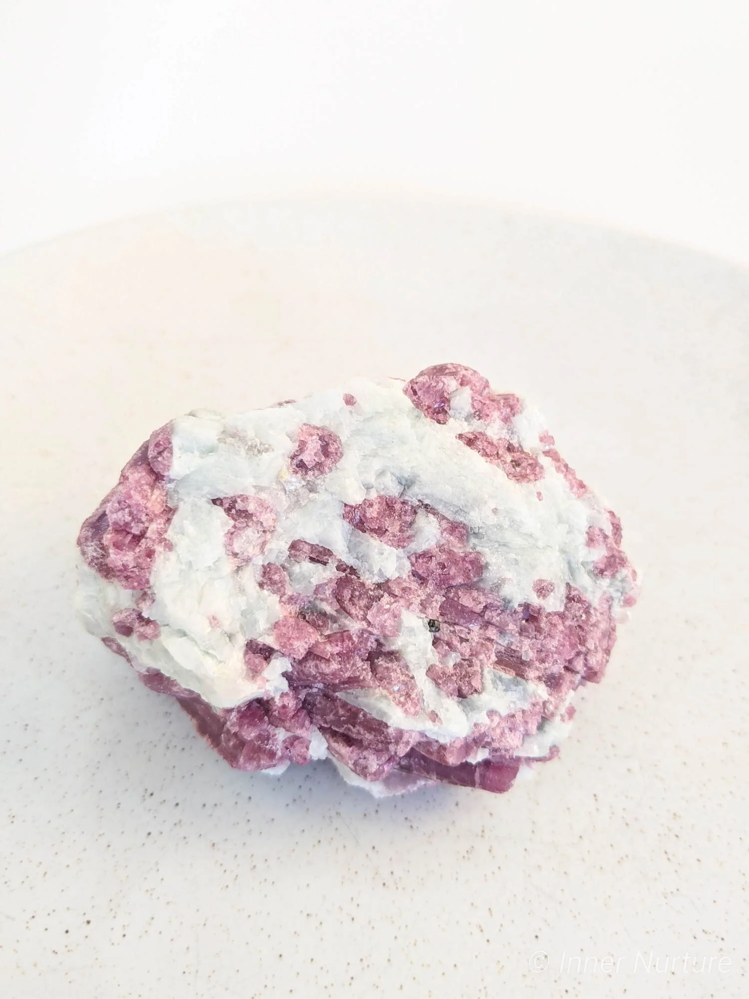 Rubellite (Pink Tourmaline) Rough | Medium - Inner Nurture - Online Crystal Shop Australia - Ethically Sourced