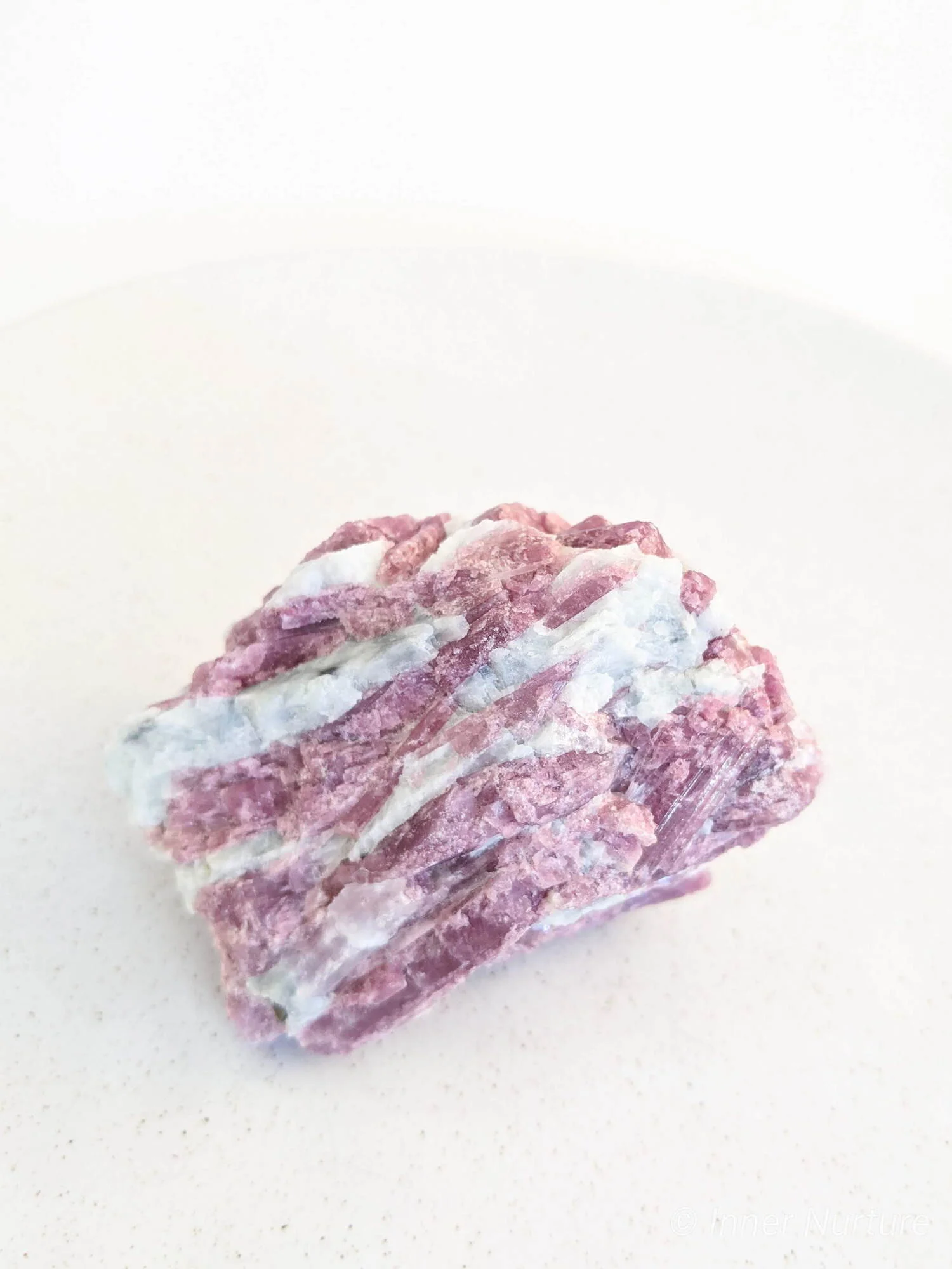 Rubellite (Pink Tourmaline) Rough | Medium - Inner Nurture - Online Crystal Shop Australia - Ethically Sourced