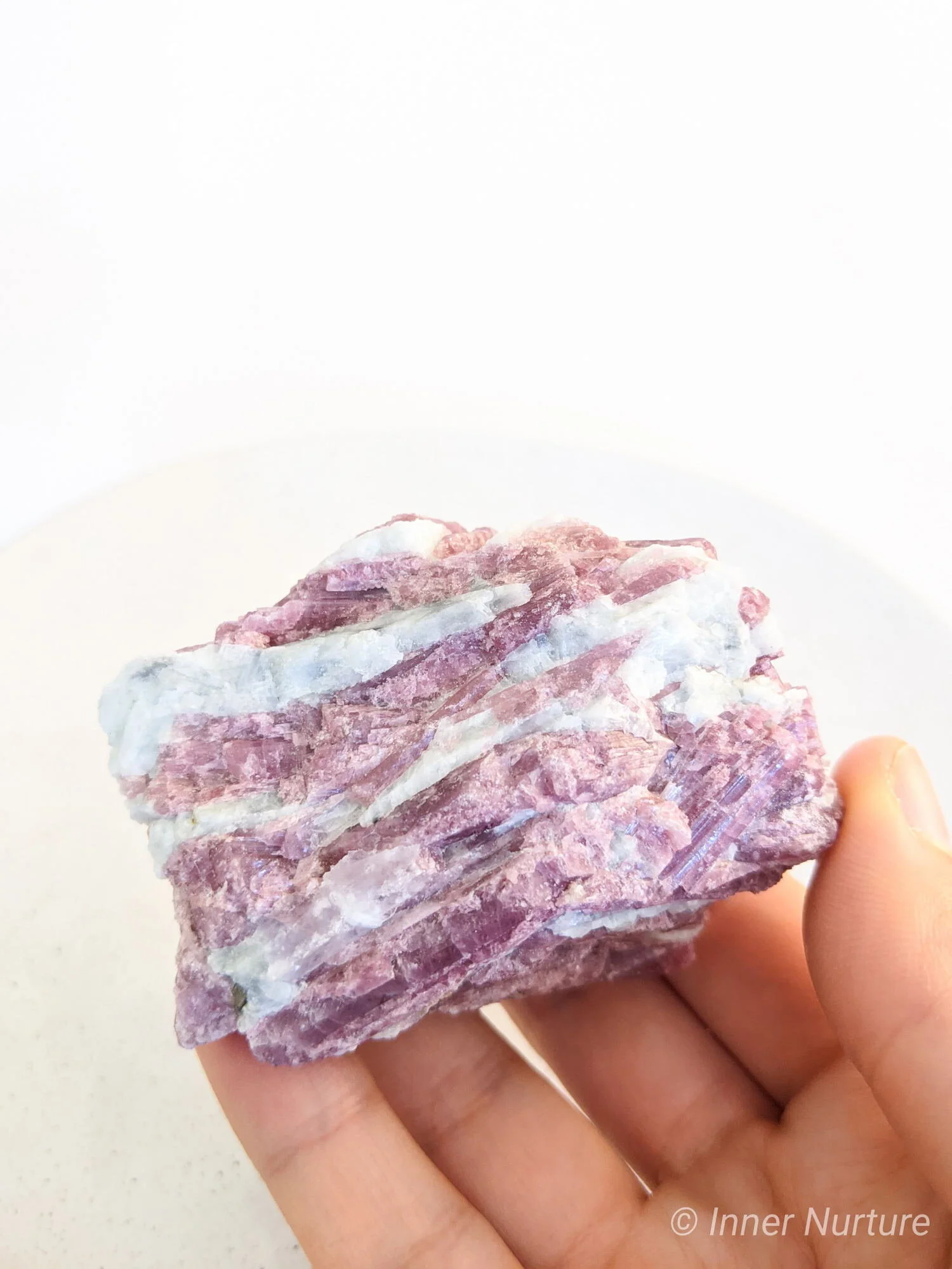 Rubellite (Pink Tourmaline) Rough | Medium - Inner Nurture - Online Crystal Shop Australia - Ethically Sourced