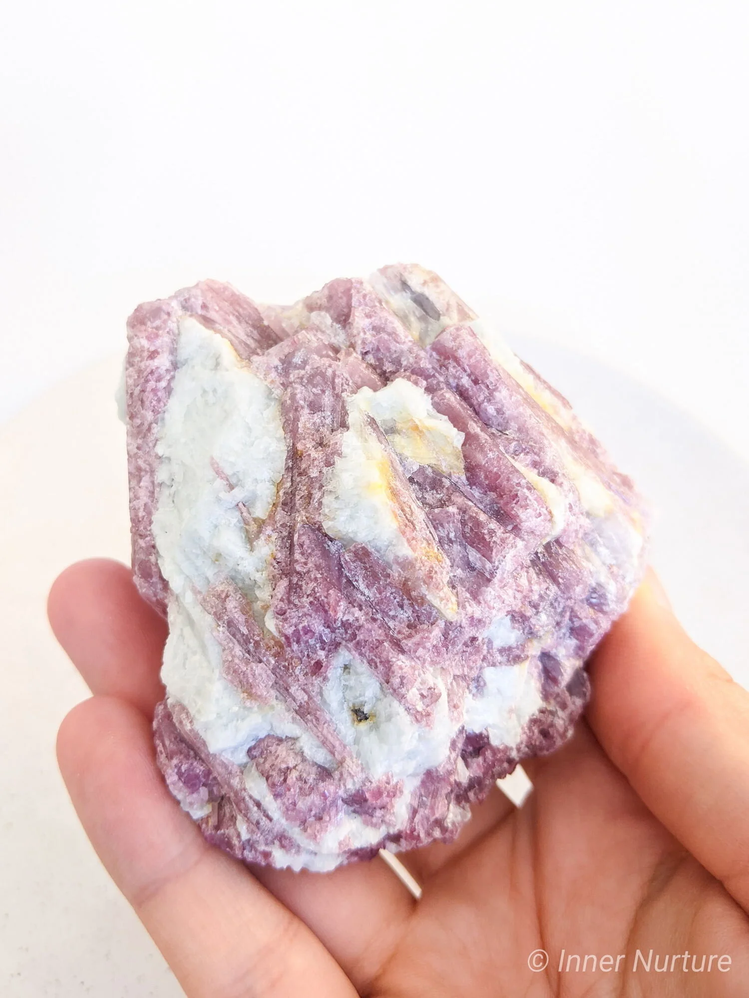 Rubellite (Pink Tourmaline) Rough | Large - Inner Nurture - Online Crystal Shop Australia - Ethically Sourced