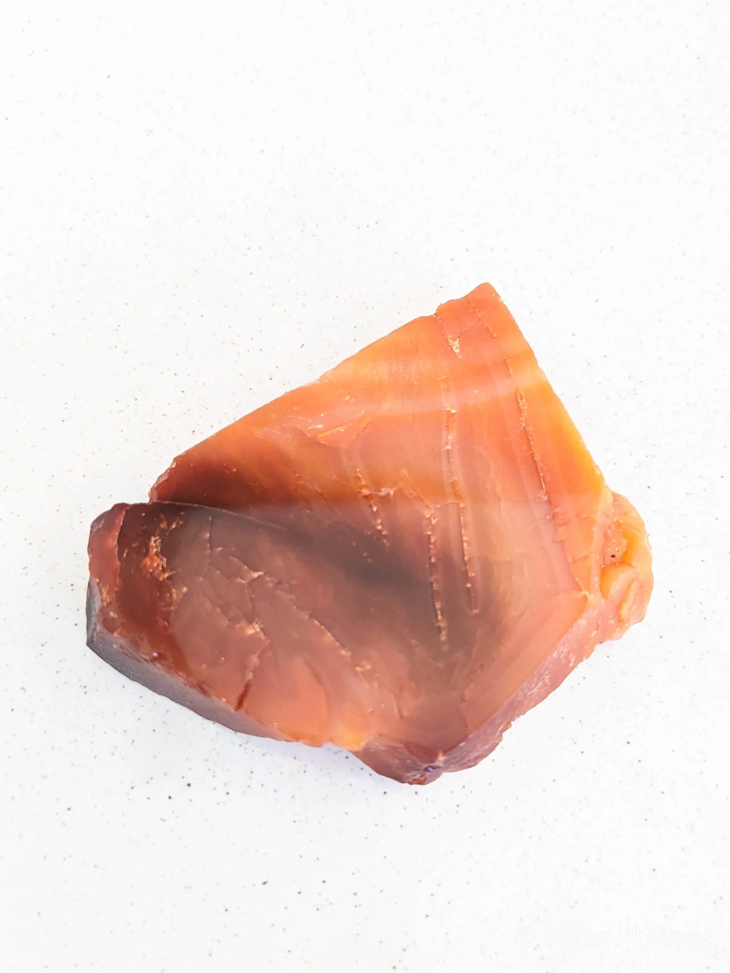 Carnelian Slice | One Polished Face