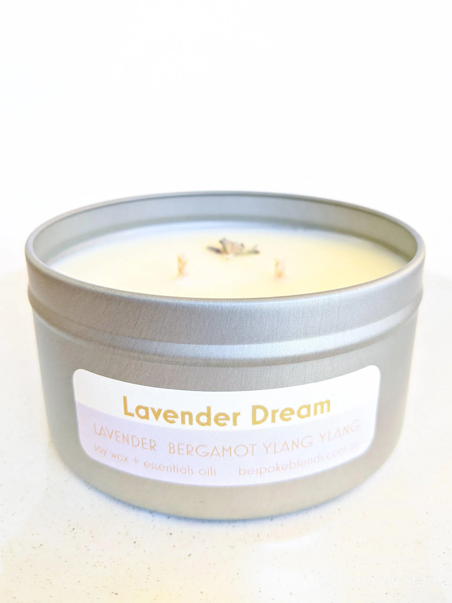 Large Essential Oil Soy Candle - Lavender Dream