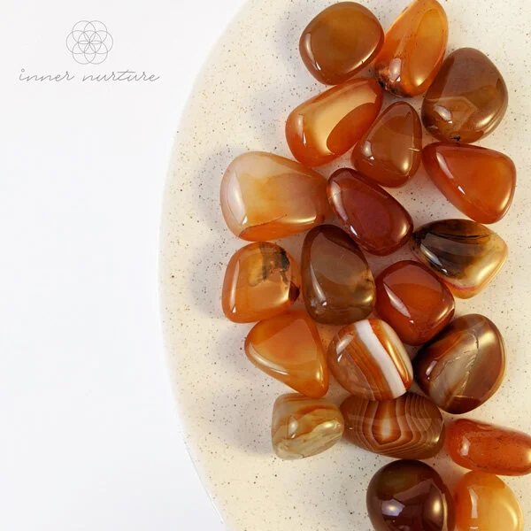 Carnelian Tumble - Small
