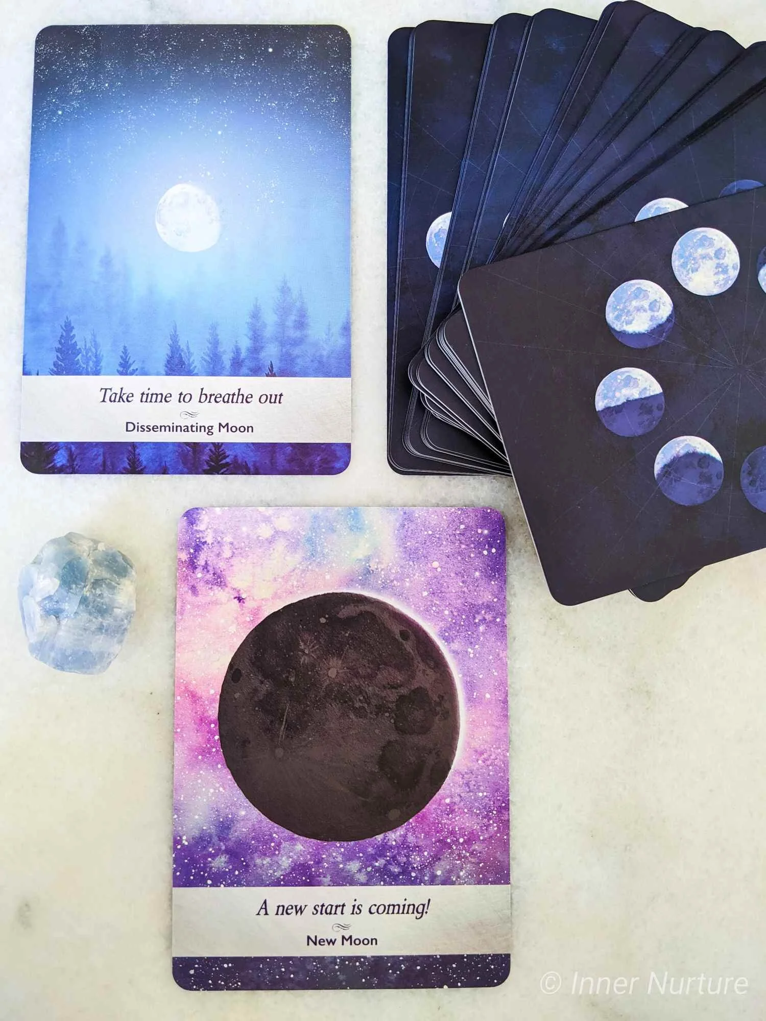 Moonology Oracle Cards - Inner Nurture
