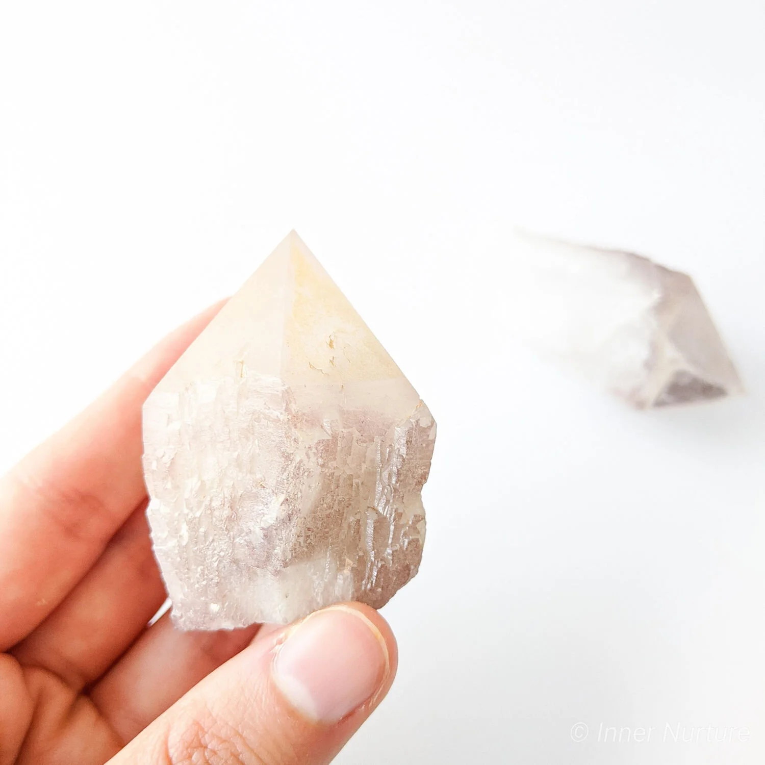 Lithium Candle Quartz Point