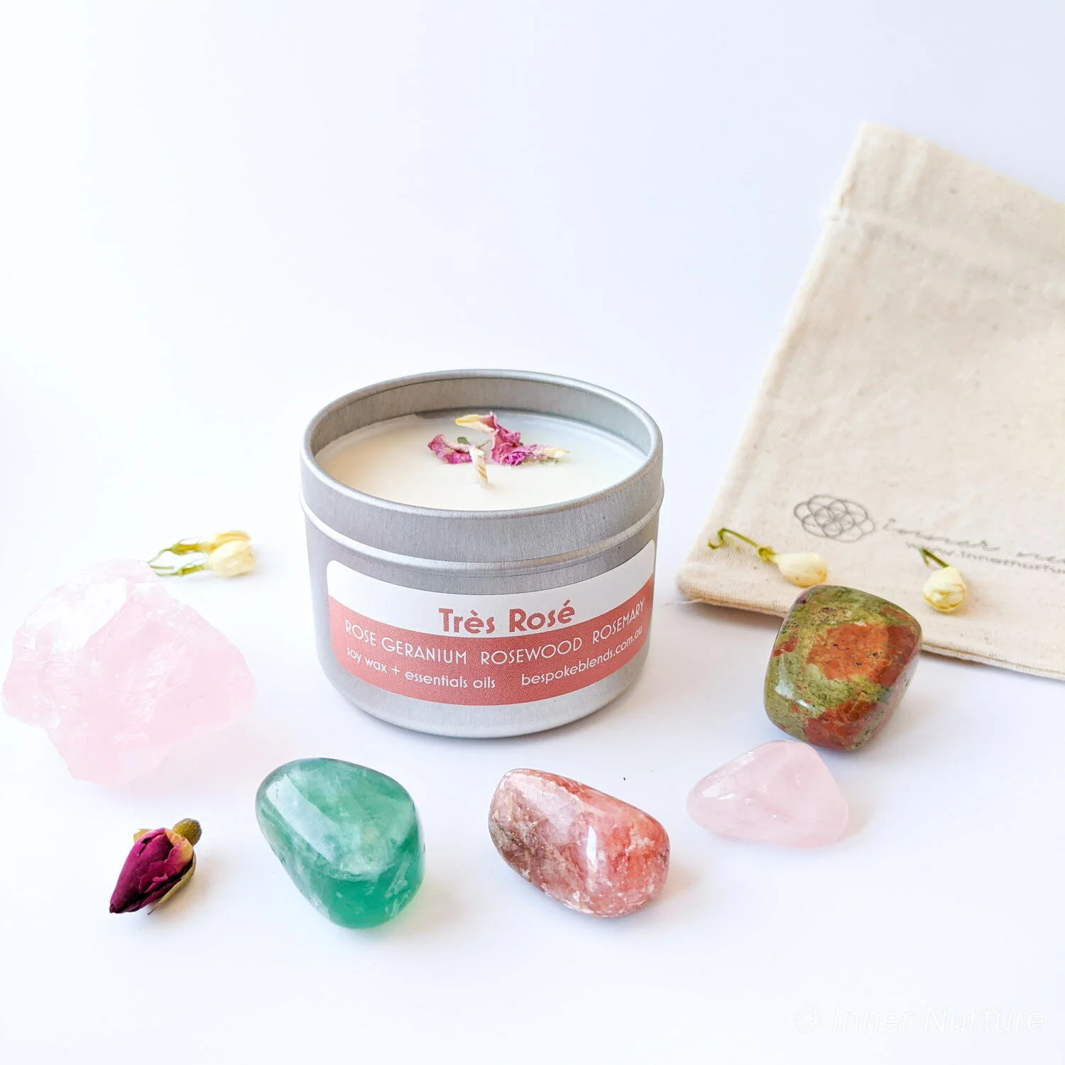 Heart Healing Crystal Kit