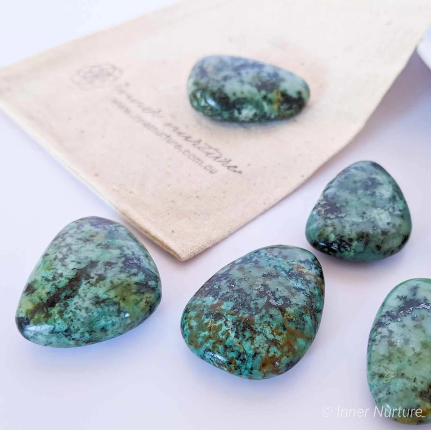 African Turquoise Palm Stone