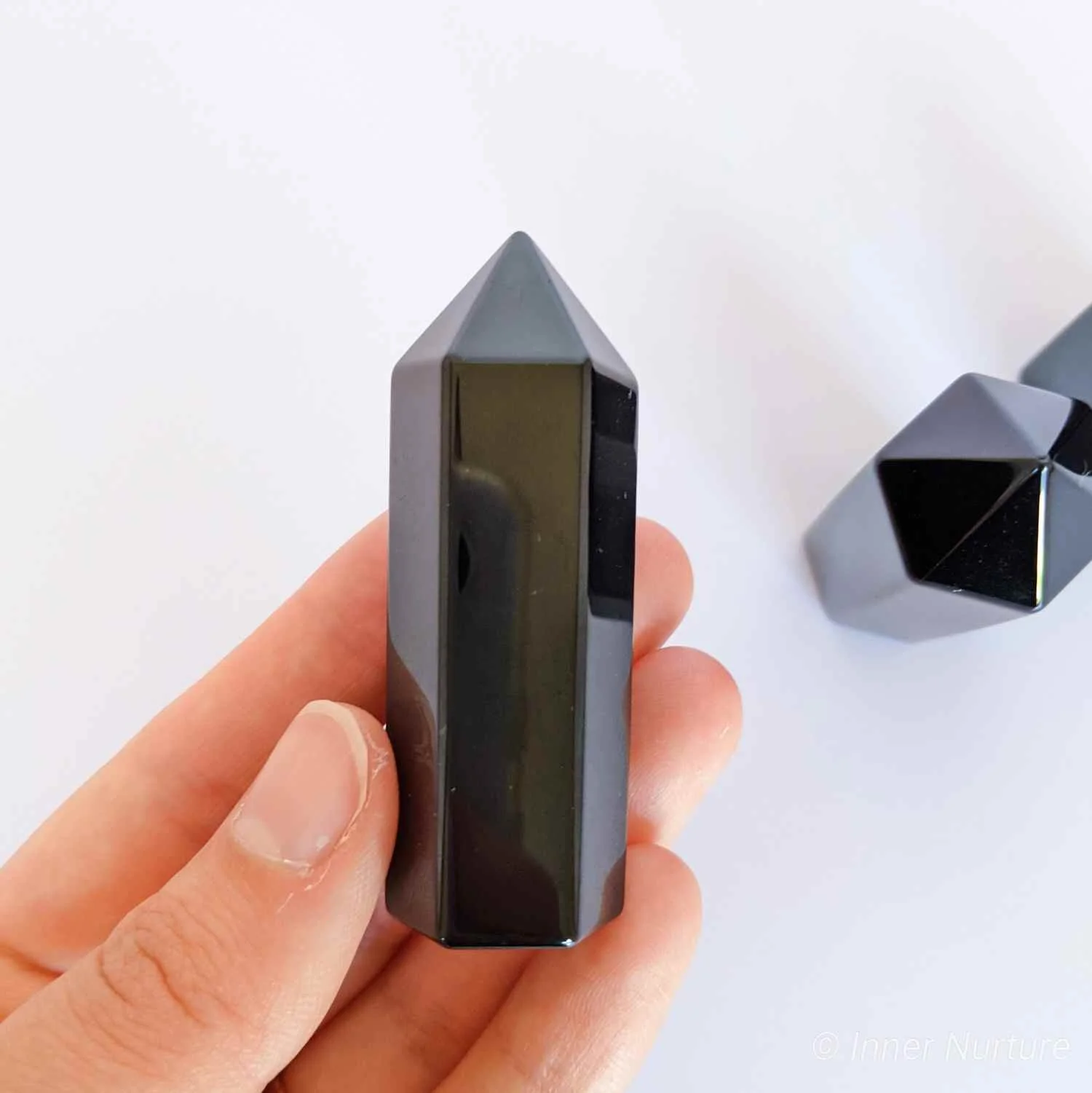 Black Obsidian Generator - 6cm