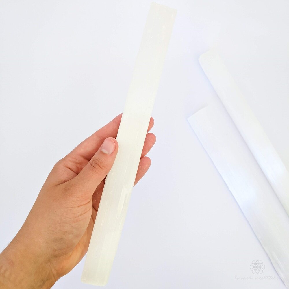 Selenite Cleansing Wand - Large 25cm