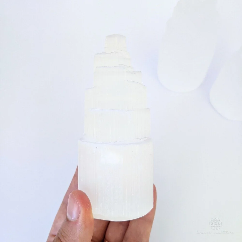 Selenite Tower - 10cm