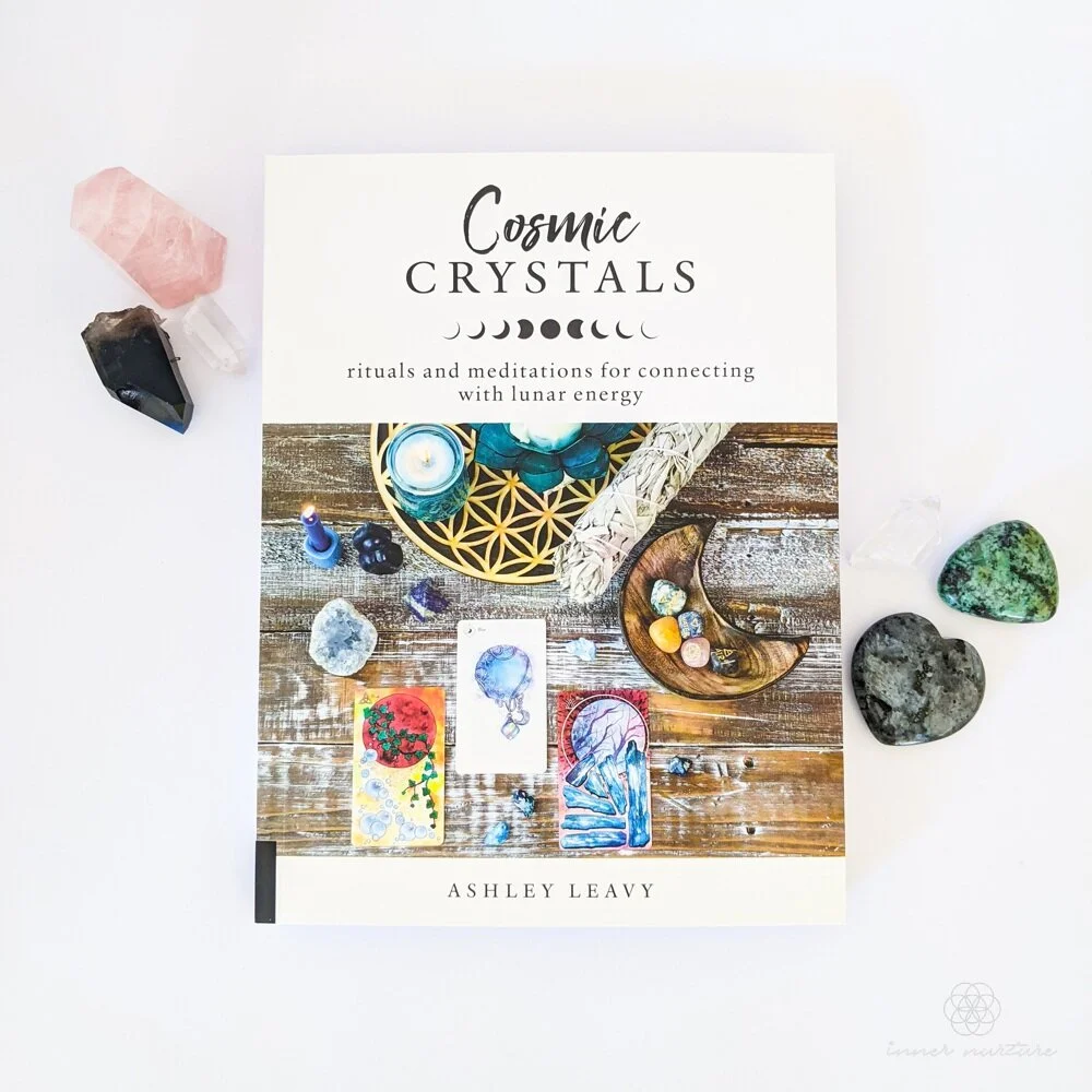 Cosmic Crystals – Rituals and Meditations For Connecting With Lunar Energy