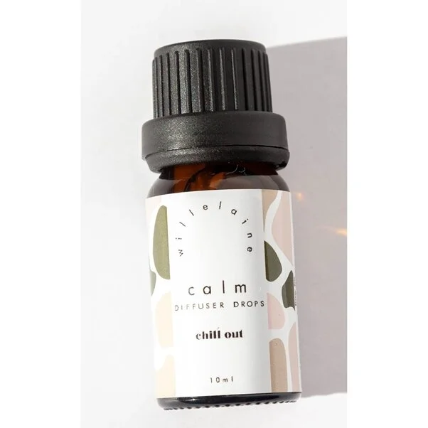 'Calm' Essential Oil Diffuser Drops - Willelaine