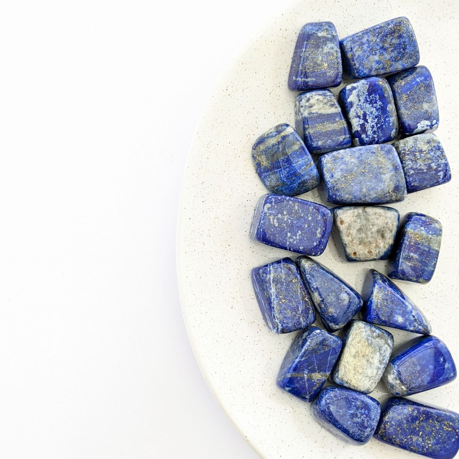 Lapis Lazuli Square Tumble
