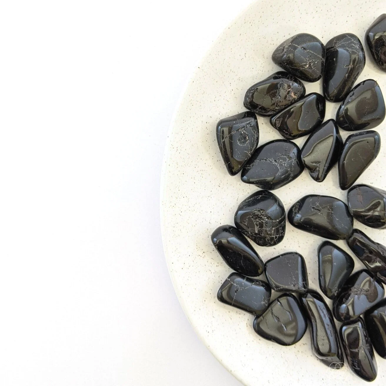 Black Tourmaline Tumble