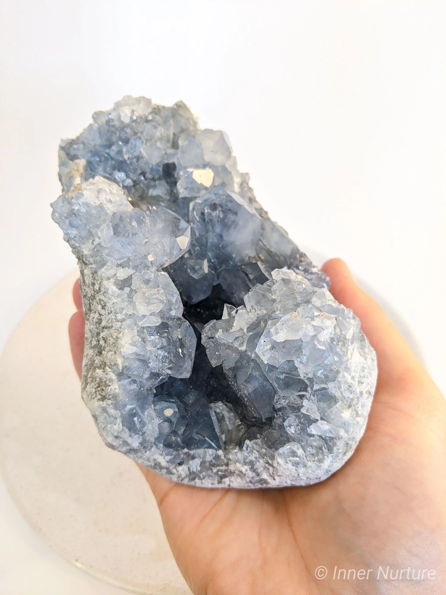 Celestite Cluster - 1.13kg
