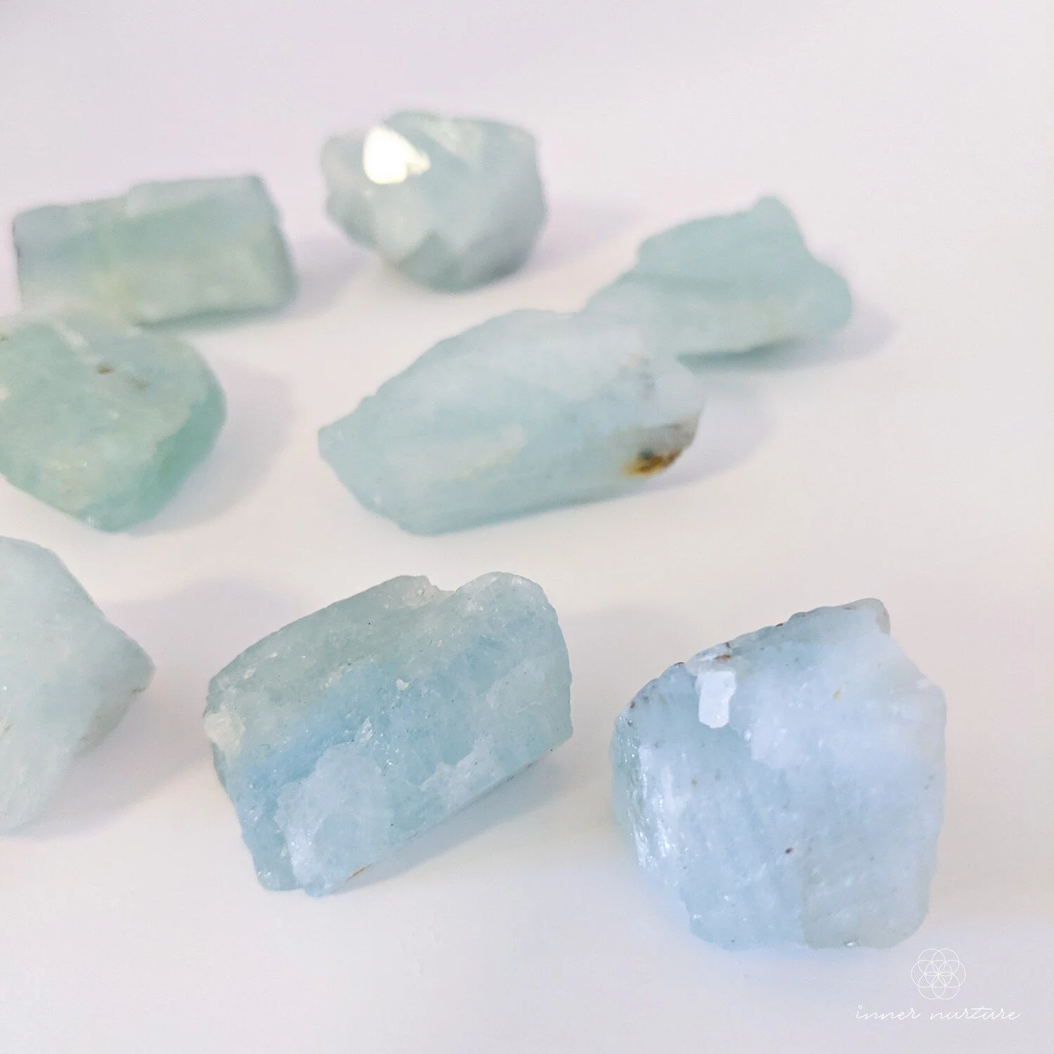 Aquamarine Rough - Small