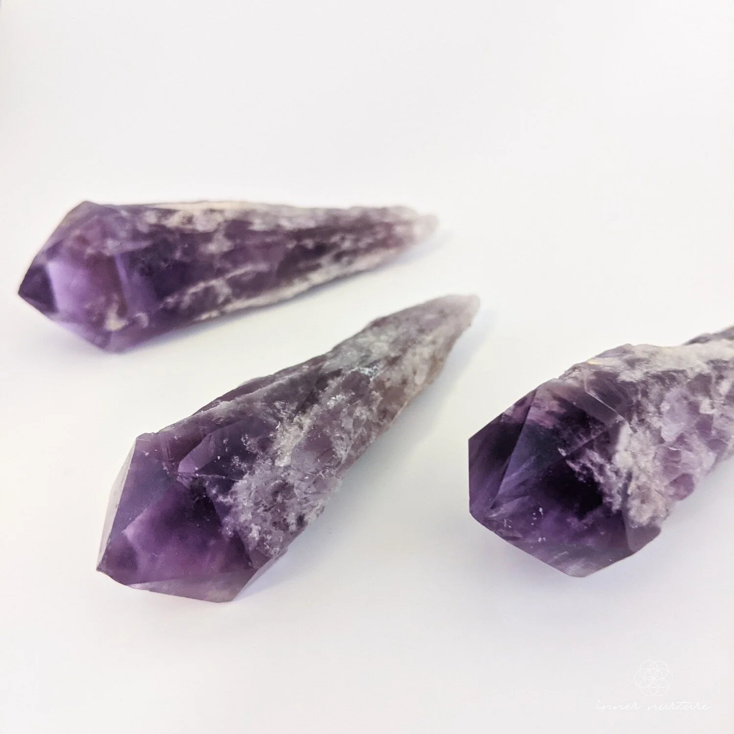 Amethyst Elestial (Dragon's Tooth)