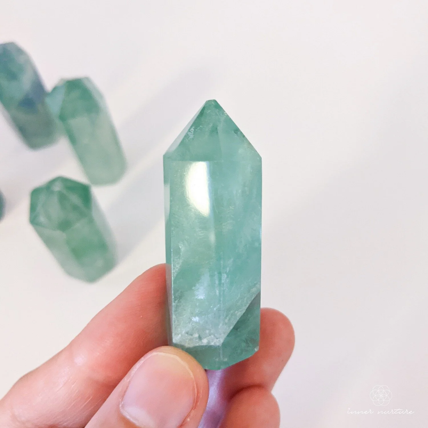 Green Fluorite Generator - 5cm