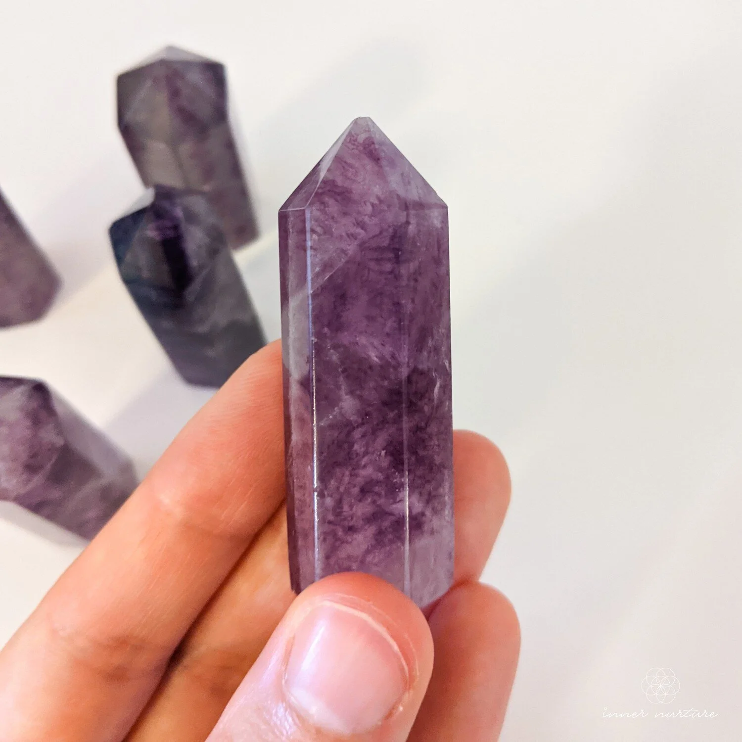 Purple Fluorite Generator - 5cm