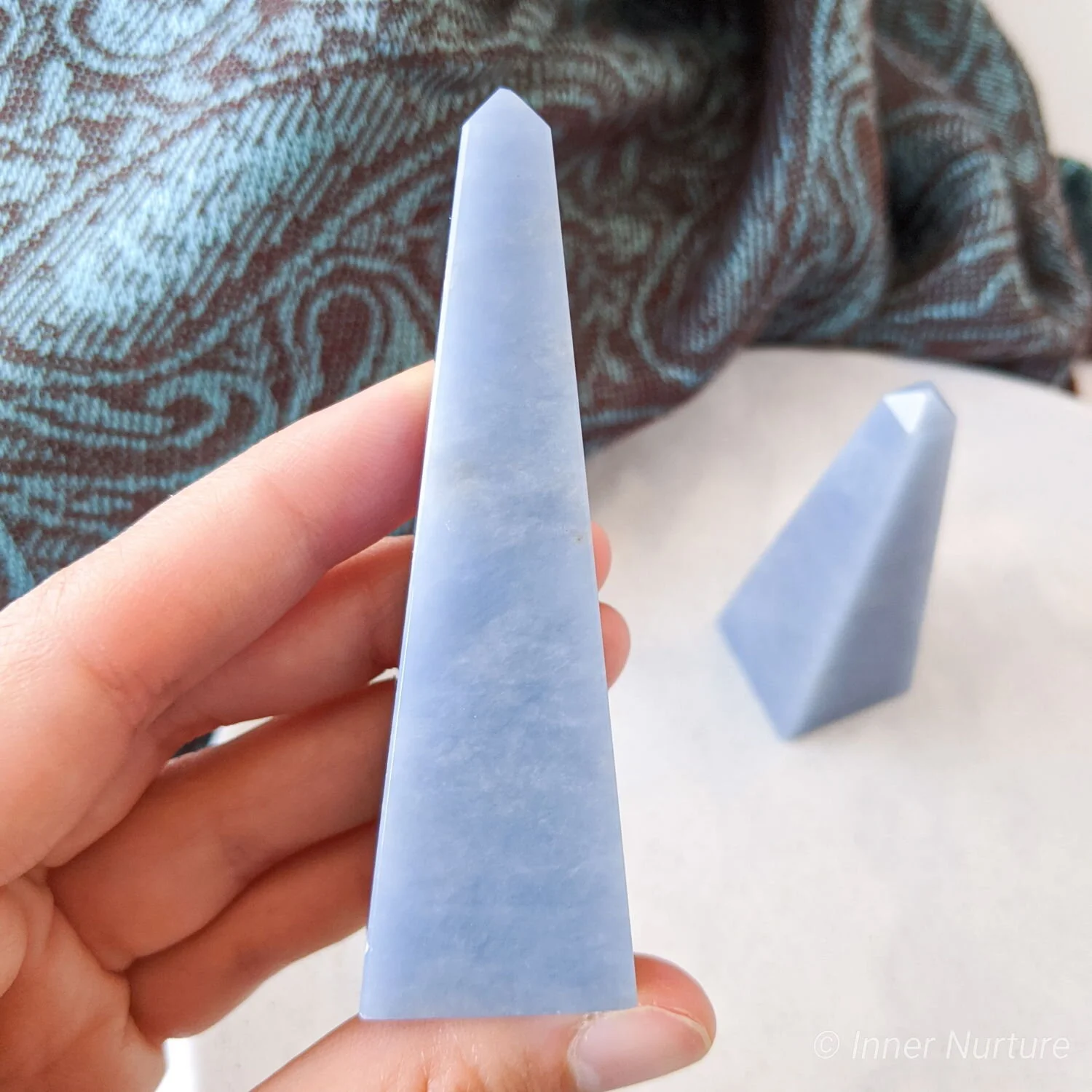 Angelite Obelisk