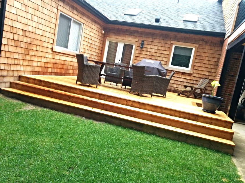 "It was a lot of fun to have a beer and some tacos on our new deck last night. We can't thank you enough!" ~ Brian P.