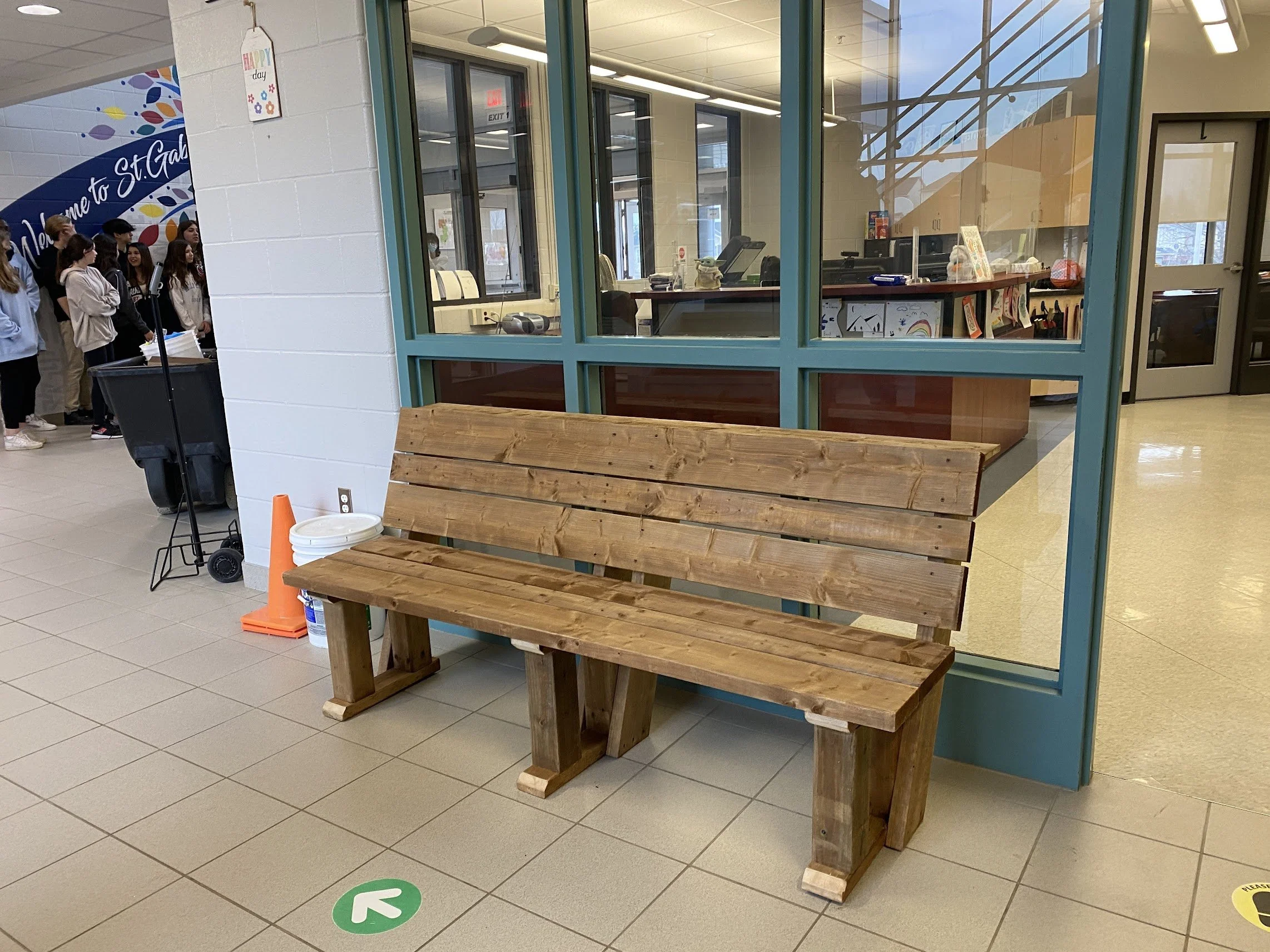 Buddy Bench or custom bench seating, by Fred's Fences