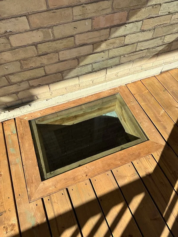 1inch tempered glass for light, by Fred's Fences