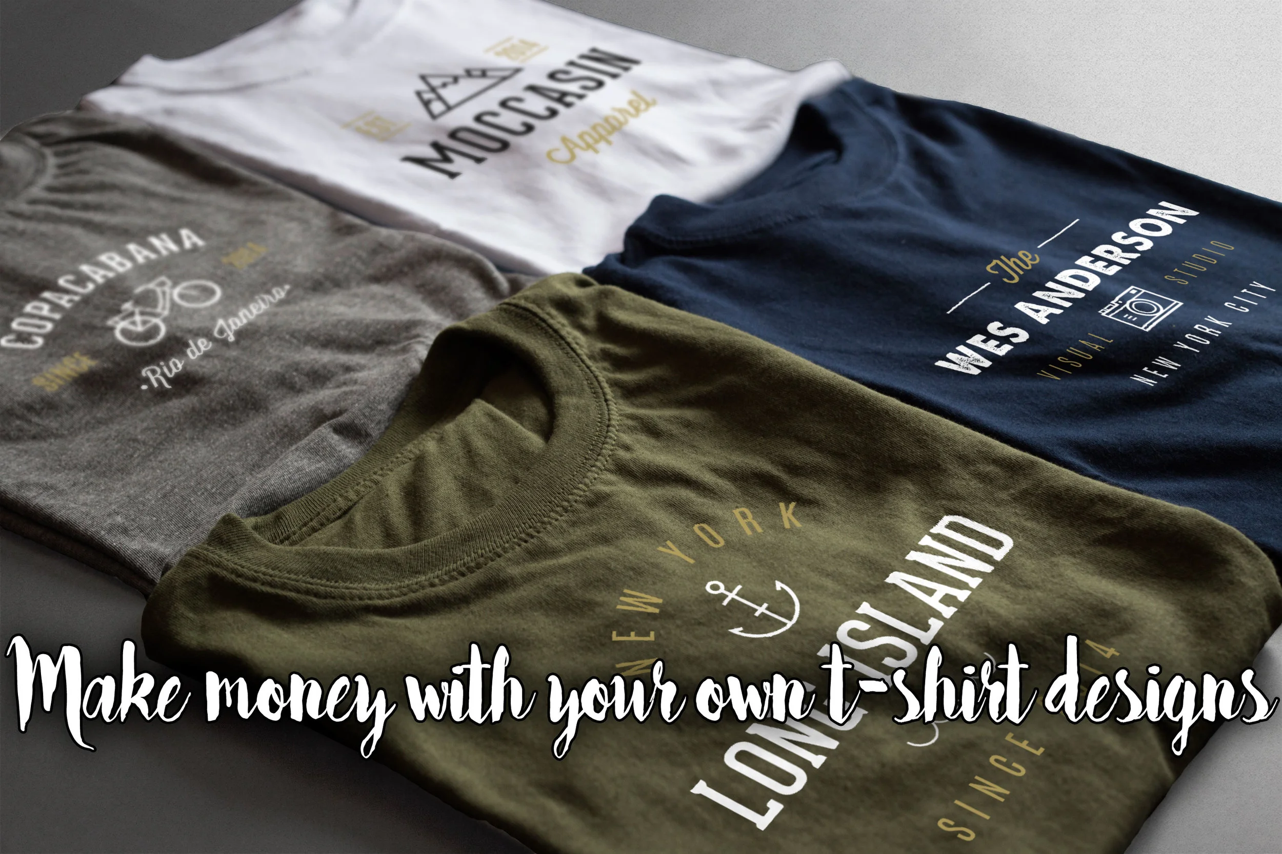 make money printing t shirts