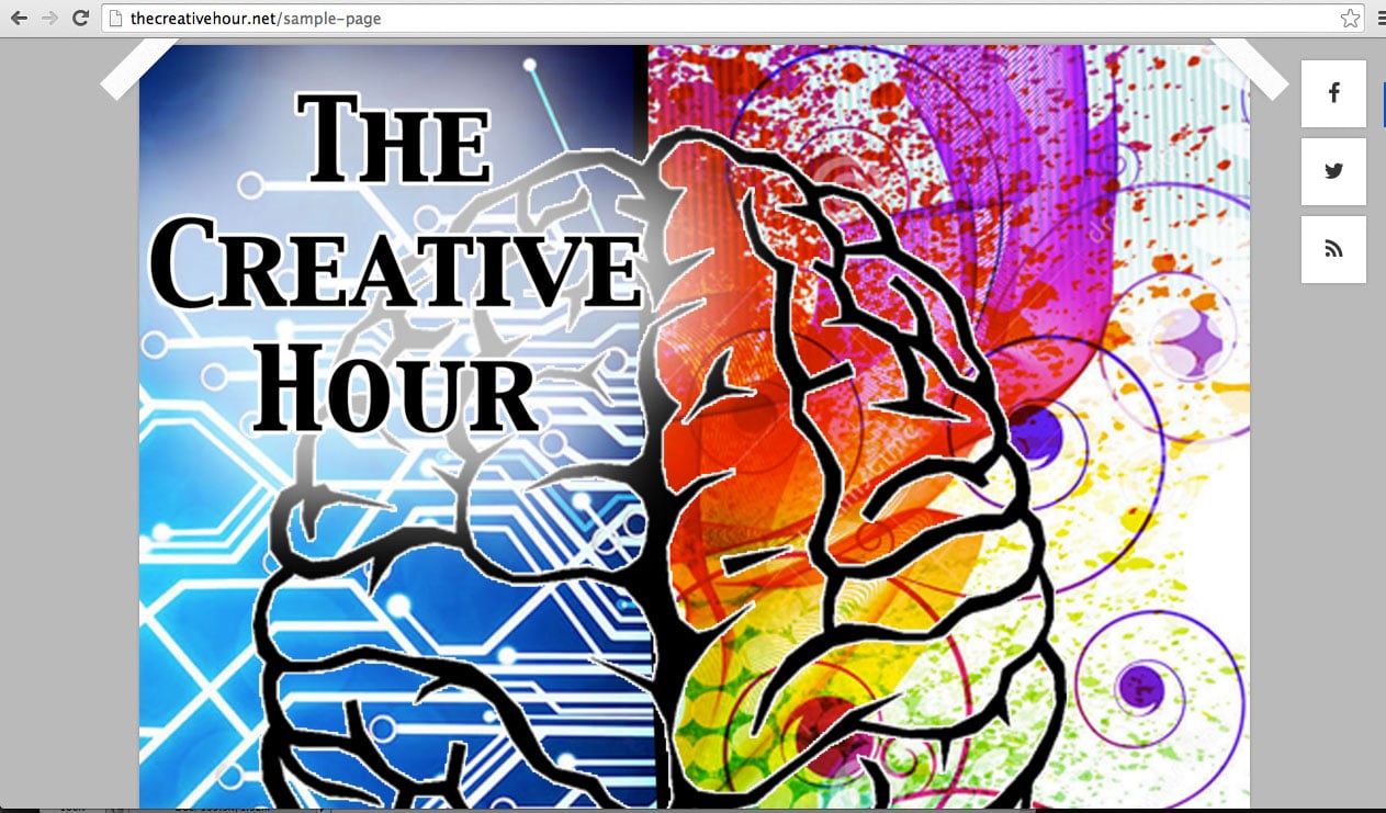 The Creative Hour