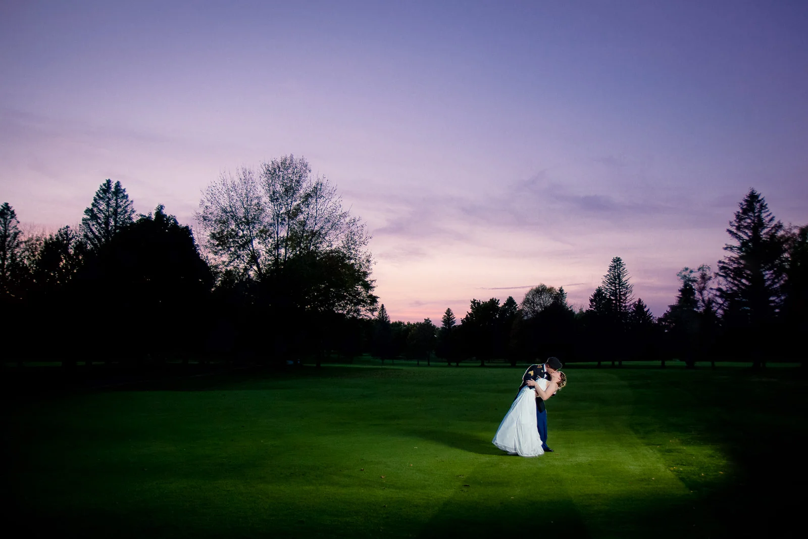Dramatic golf course sunset picture.jpg