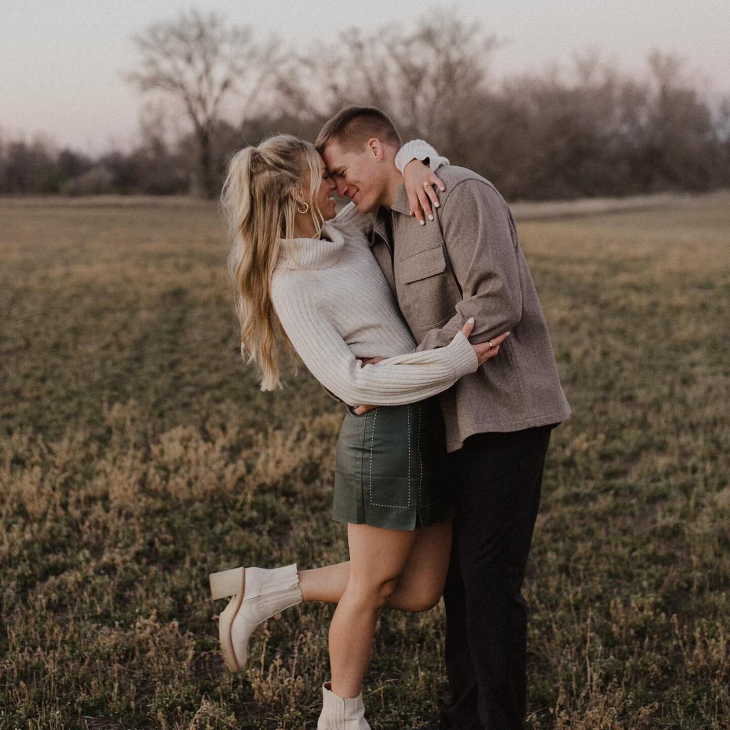 What better day than Valentine&rsquo;s to share these lovebirds? ❤️ Cannot wait for May! #rachelparsleyphotography