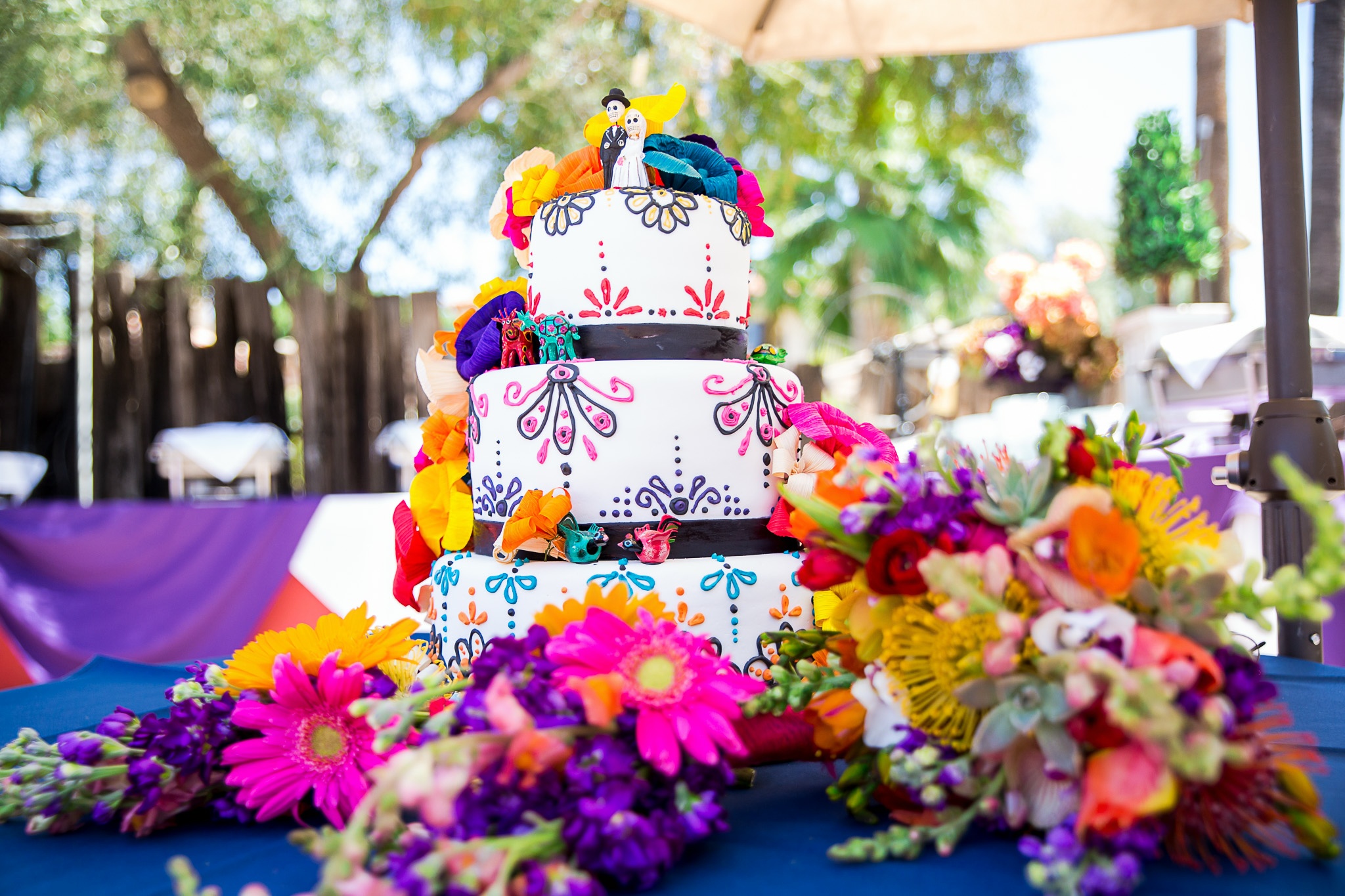 Copy of phoenix wedding cake